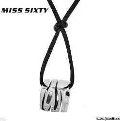 Şəkli böyütmək üçün tiklayın MISS SIXTY Made in Italy Superb Necklace Well Made in Stainless steel.