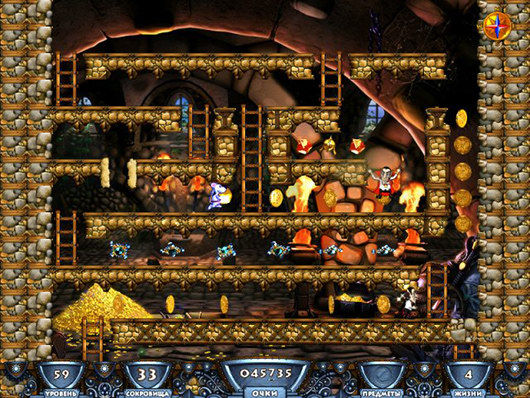 Снежок. Охотник За Сокровищами 3 - Аркады И Экшн - Онлайн Игры.