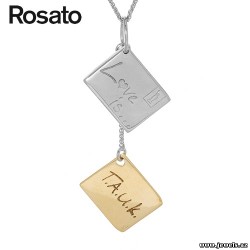 Malın səhifəsinə keç ROSATO Made in Italy Terrific Brand New Necklace
