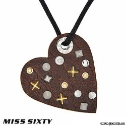Malın səhifəsinə keç MISS SIXTY CIONDOLO istehsali boyunbağı.