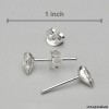 Stylish Brand New Stud Earrings With Genuine Crystals Crafted in 925 Sterling silver