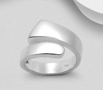 925 Sterling Silver Adjustable Ring