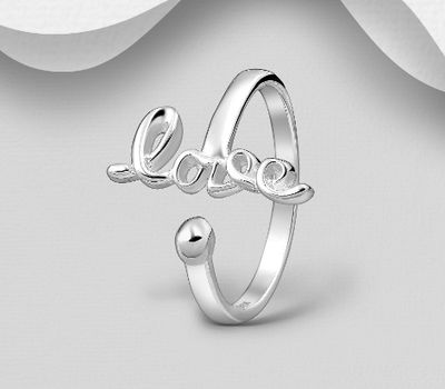 925 Sterling Silver Adjustable 