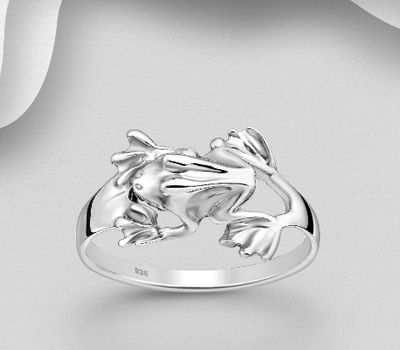 925 Sterling Silver Fork Ring