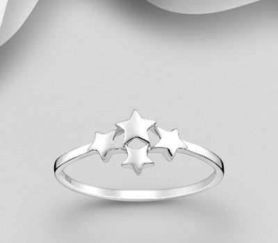 925 Sterling Silver Star Ring