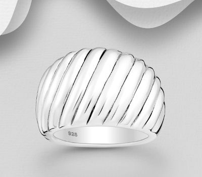 925 Sterling Silver Electroforming Ring