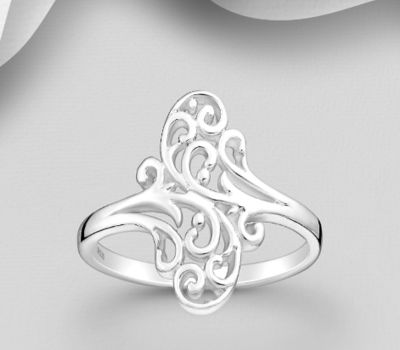 Malın səhifəsinə keç 925 Sterling Silver Ring