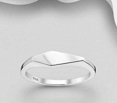 Malın səhifəsinə keç 925 Sterling Silver Ring