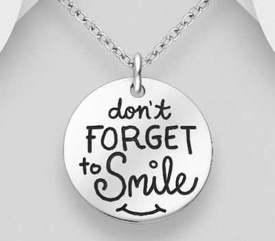 925 Sterling Silver Oxidized 