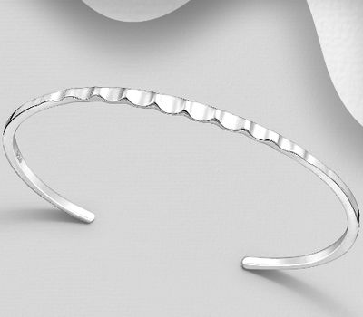 925 Sterling Silver Cuff