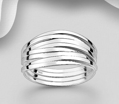 Handmade 925 Sterling Silver Wire Ring