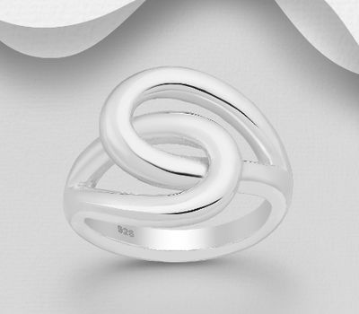 925 Sterling Silver Knot Ring