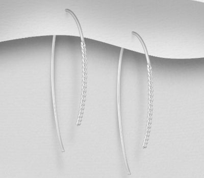 925 Sterling Silver Hook Earrings