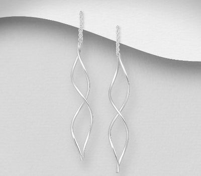 925 Sterling Silver Threader Earrings