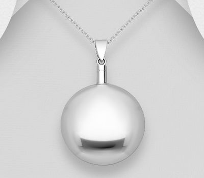 Malın səhifəsinə keç 925 Sterling Silver Circle Keepsake Cremation Pendant, screw-on top. Hole size: 2.6 mm.