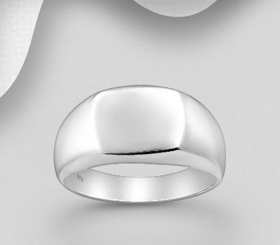 Malın səhifəsinə keç 925 Sterling Silver Engravable Ring