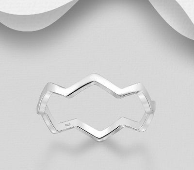 Malın səhifəsinə keç 925 Sterling Silver Ring