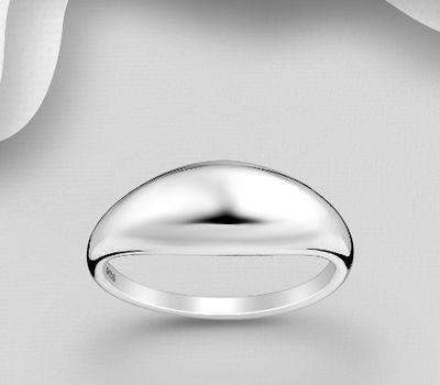 Malın səhifəsinə keç 925 Sterling Silver Engravable Ring