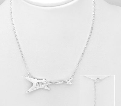 Malın səhifəsinə keç 925 Sterling Silver Guitar