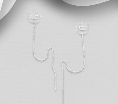 Malın səhifəsinə keç 925 Sterling Silver Ear Cuffs