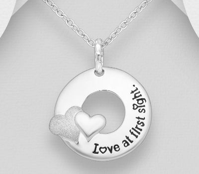 Malın səhifəsinə keç 925 Sterling Silver Heart