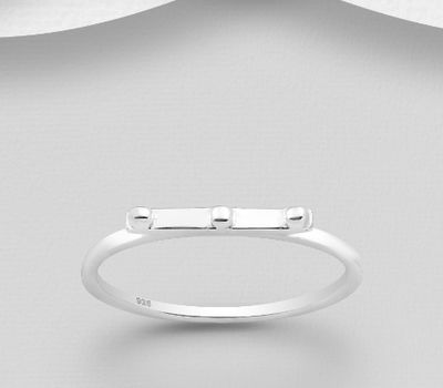 Malın səhifəsinə keç 925 Sterling Silver Ring