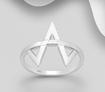 Malın səhifəsinə keç 925 Sterling Silver Ring