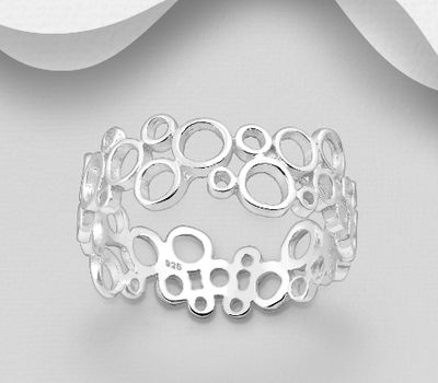 Malın səhifəsinə keç 925 Sterling Silver Ring