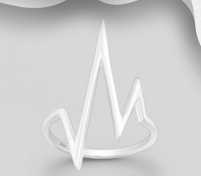 Malın səhifəsinə keç 925 Sterling Silver Ring