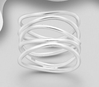 Malın səhifəsinə keç 925 Sterling Silver Ring