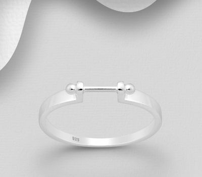 Malın səhifəsinə keç 925 Sterling Silver Ring