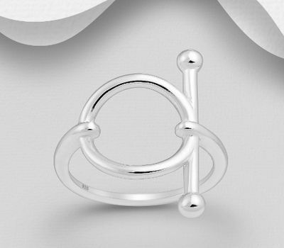 Malın səhifəsinə keç 925 Sterling Silver Ring