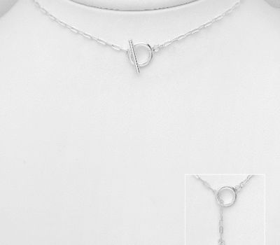 Malın səhifəsinə keç 925 Sterling Silver Choker