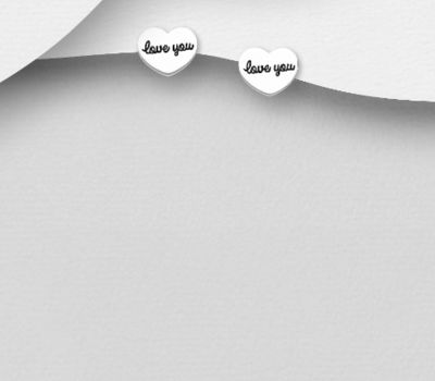 Malın səhifəsinə keç 925 Sterling Silver Heart