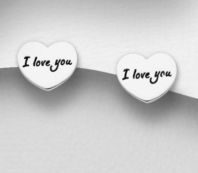 Malın səhifəsinə keç 925 Sterling Silver Heart