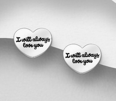 Malın səhifəsinə keç 925 Sterling Silver Heart