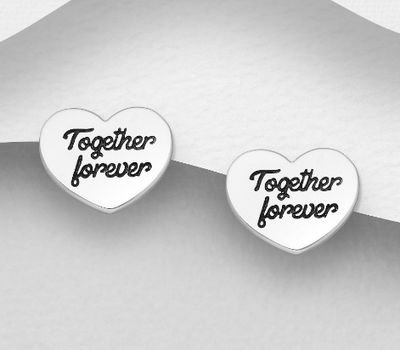 Malın səhifəsinə keç 925 Sterling Silver Heart