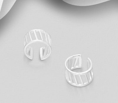 925 Sterling Silver Ear Cuffs