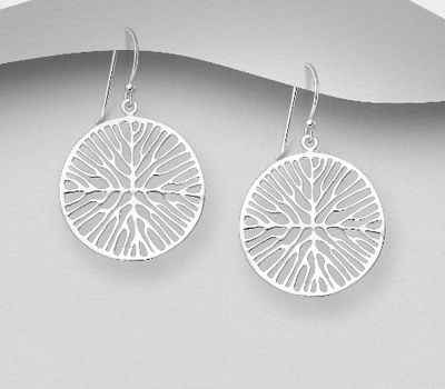 Malın səhifəsinə keç 925 Sterling Silver Hook Earrings