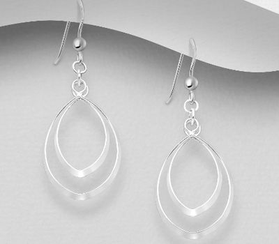 Malın səhifəsinə keç 925 Sterling Silver Earrings