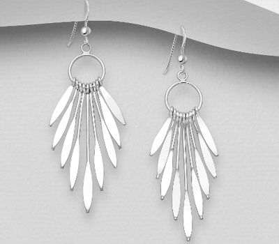 Malın səhifəsinə keç 925 Sterling Silver Earrings