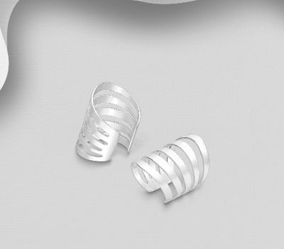 Malın səhifəsinə keç 925 Sterling Silver Ear Cuffs
