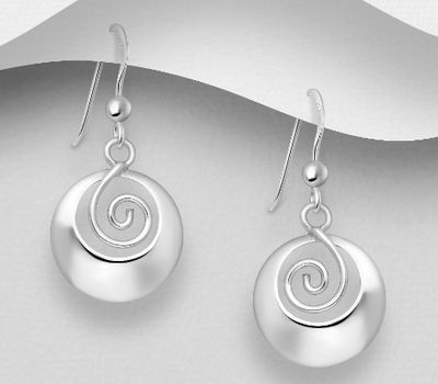 Malın səhifəsinə keç 925 Sterling Silver Earrings
