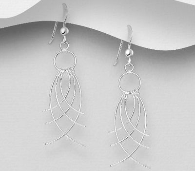 Malın səhifəsinə keç 925 Sterling Silver Earrings