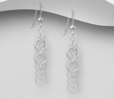 Malın səhifəsinə keç 925 Sterling Silver Earrings