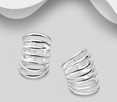 925 Sterling Silver Ear Cuffs