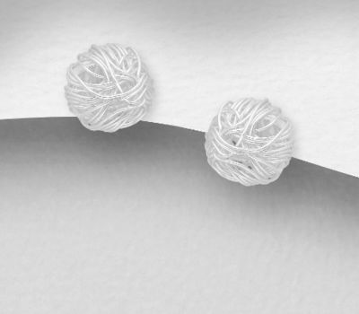 Malın səhifəsinə keç 925 Sterling Silver Earrings