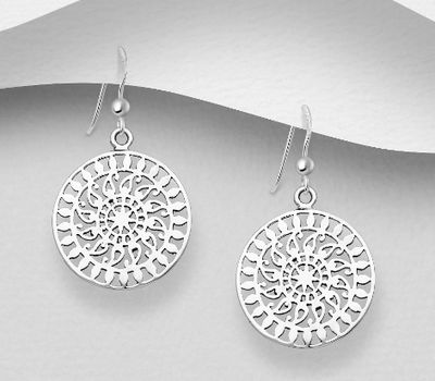 Malın səhifəsinə keç 925 Sterling Silver Earrings