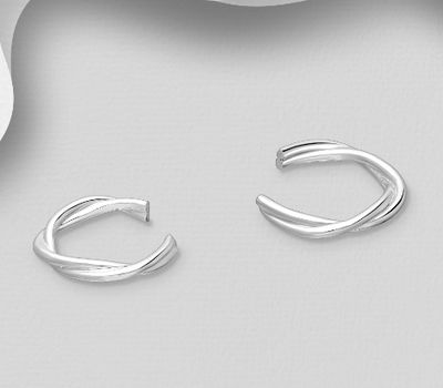 925 Sterling Silver Ear Cuffs