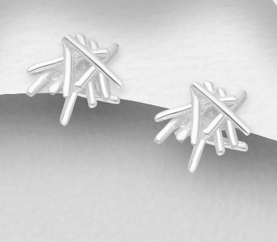 Malın səhifəsinə keç 925 Sterling Silver Earrings